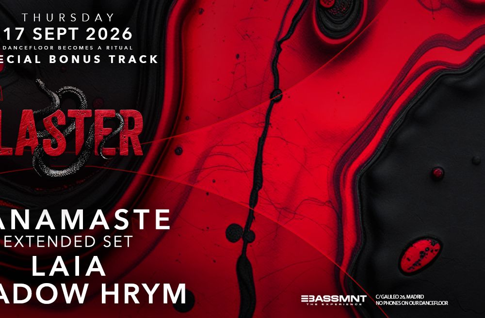 Laster Club presents Yanamaste [Extended Set], Laia & Shadow Hrym