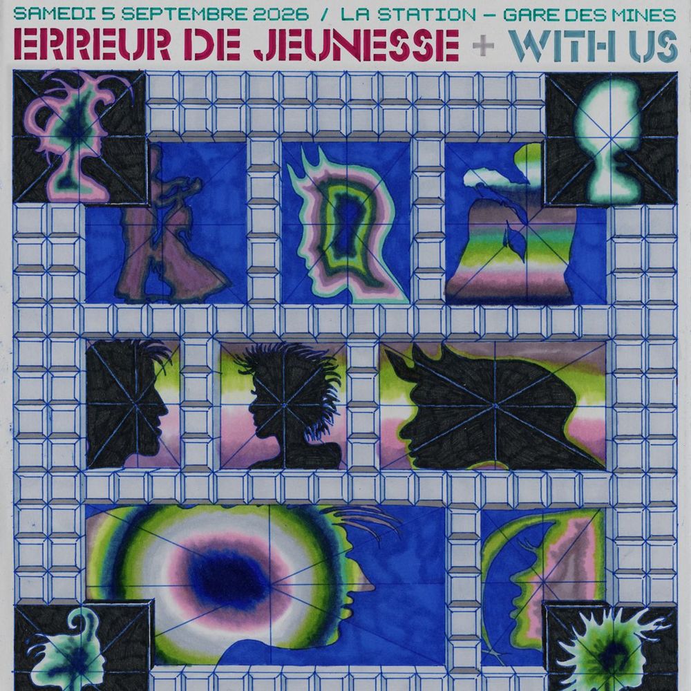 ERREUR DE JEUNESSE X WITH US