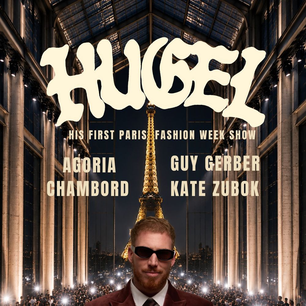 Hugel, Agoria, Guy Gerber, Chambord, Kate Zubok @ Paris Fashion week