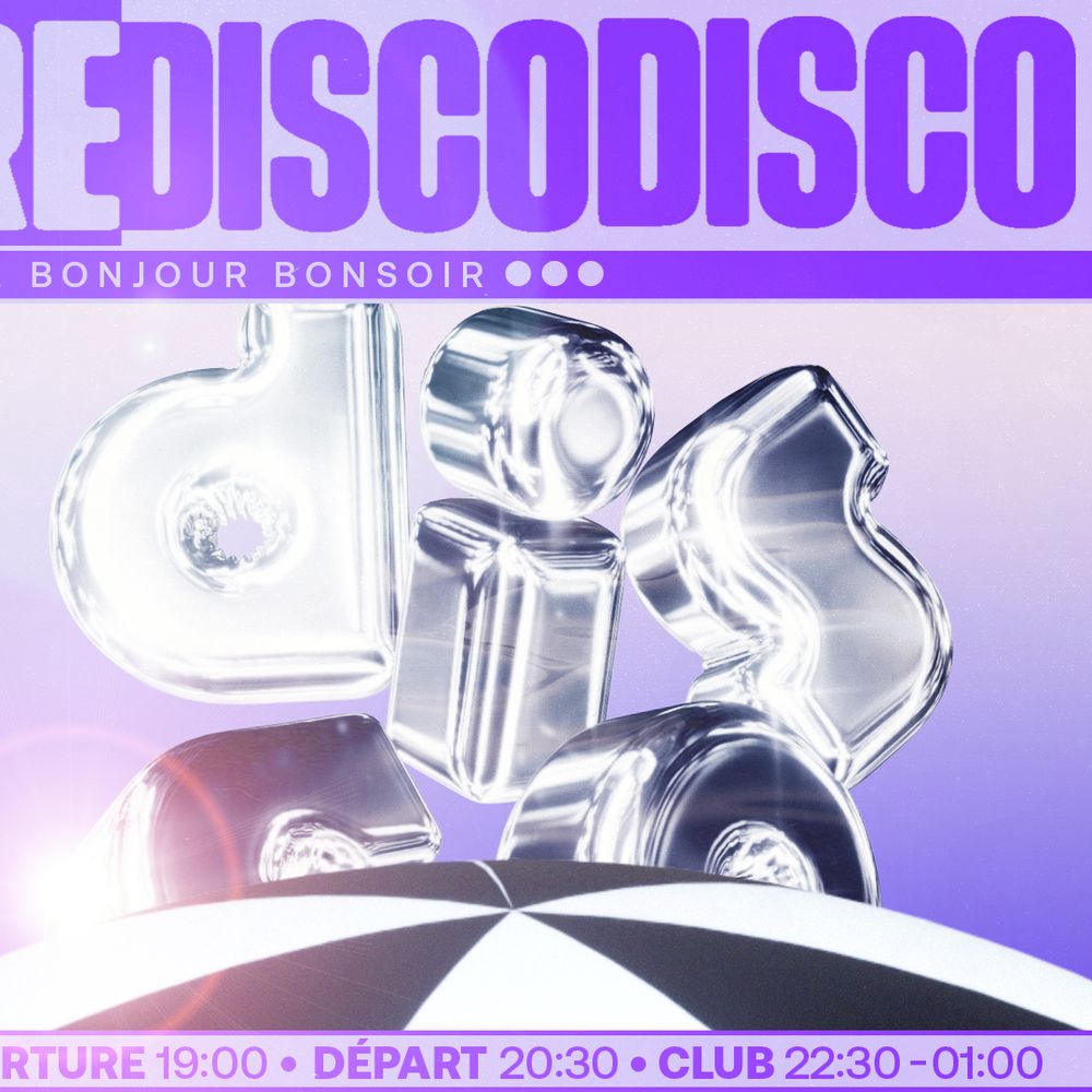 DISCO DISCO CROISIÈRE: La Mona + Dance Class (takeover)