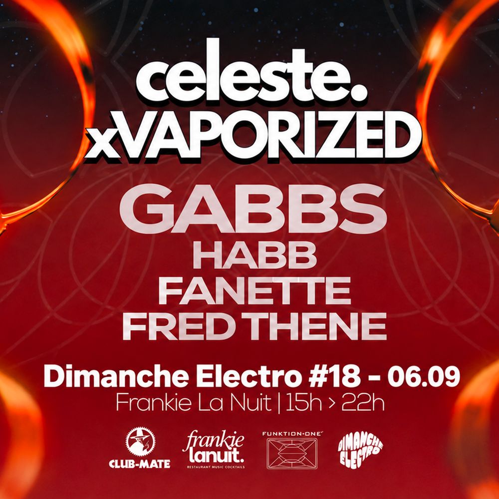 Celeste x Vaporized with Gabbs
