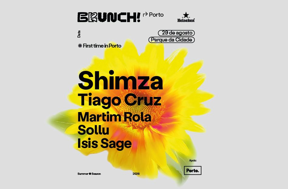 Brunch Electronik Porto 2026