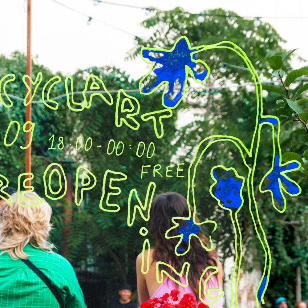 Recyclart Reopening