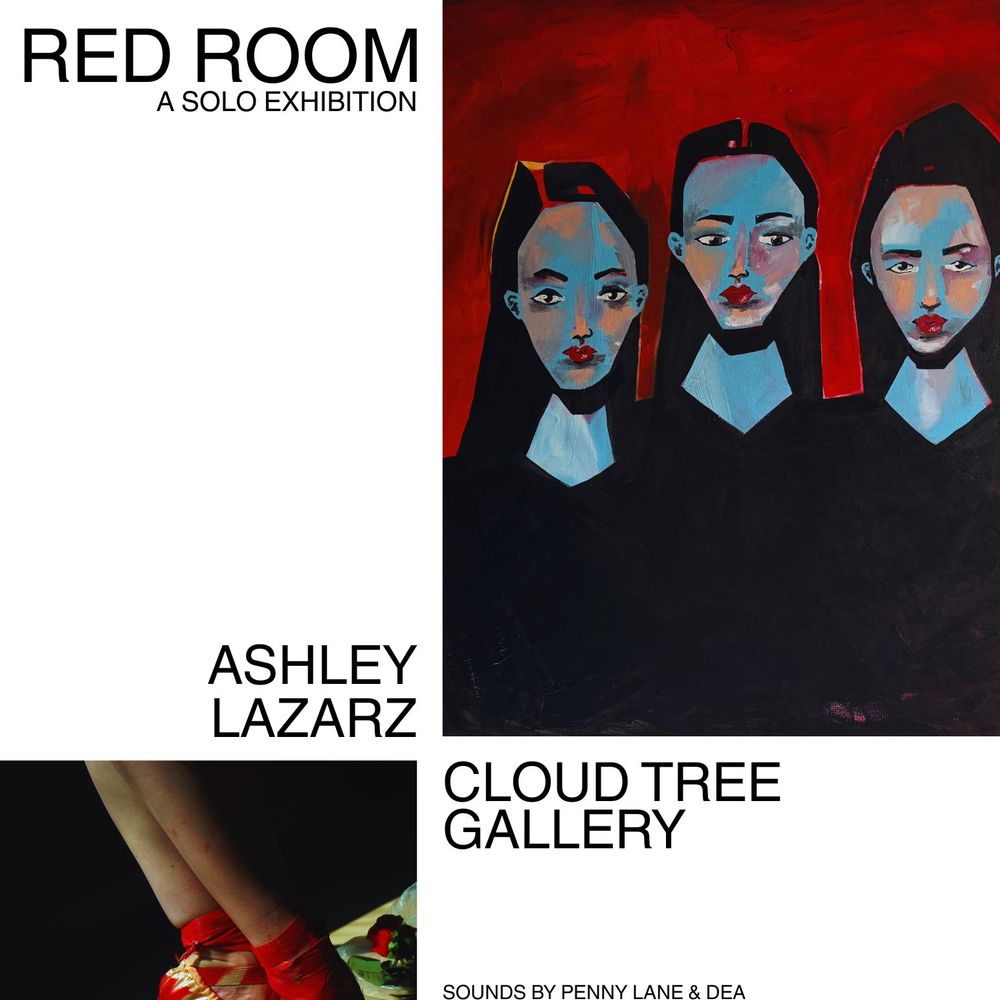 RED ROOM: A Solo Exhibition & Rave Experience