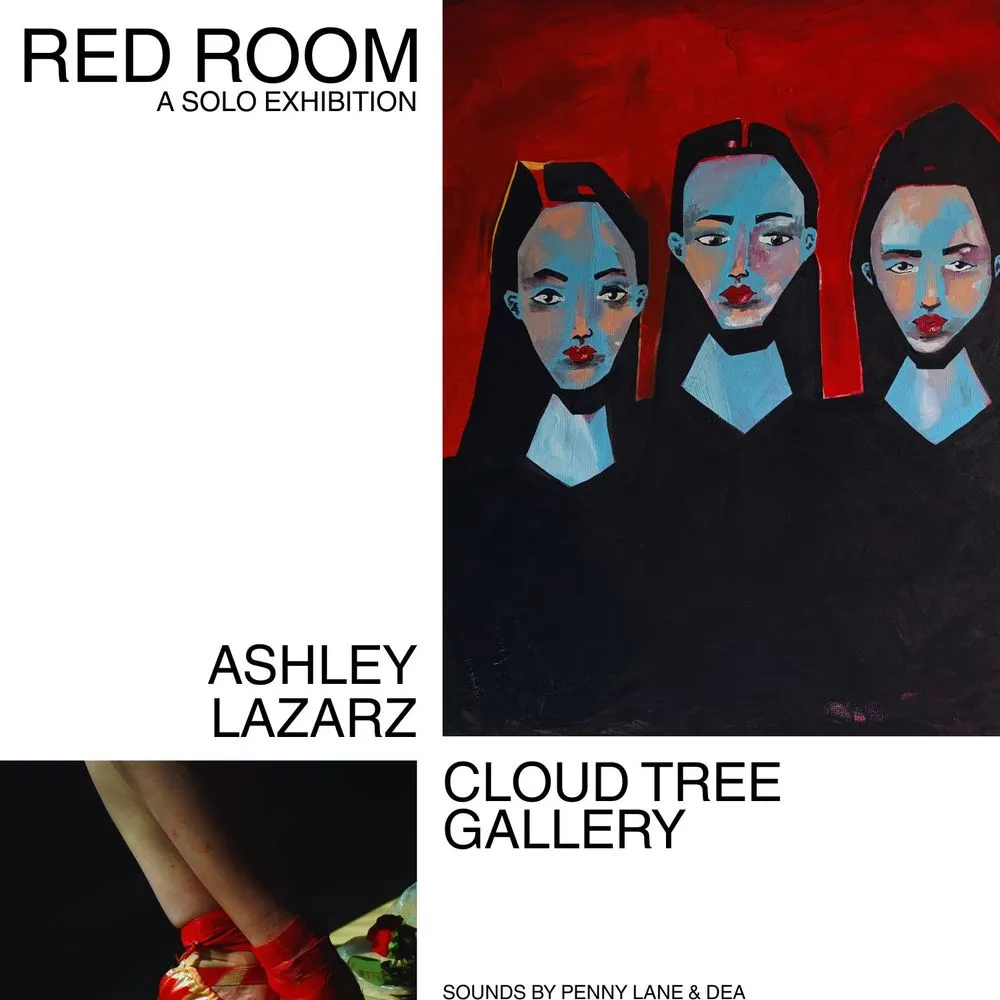 RED ROOM: A Solo Exhibition & Rave Experience