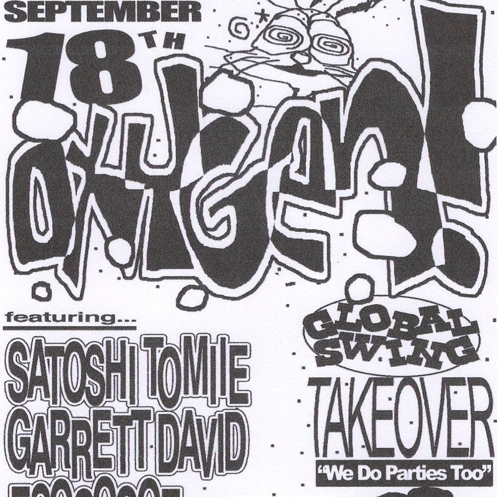 Global Swing presents Oxygen feat. Satoshi Tomiie - Garrett David - esoe