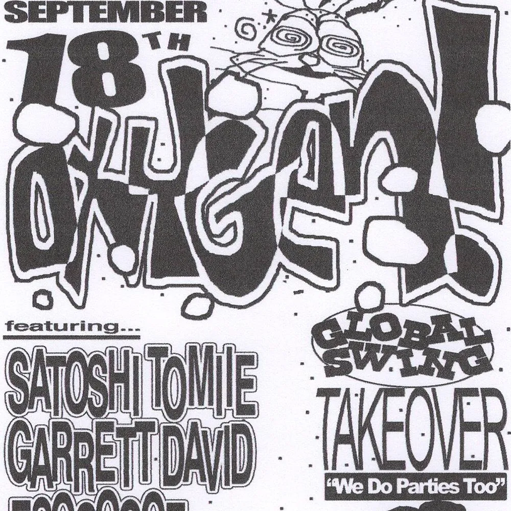 Global Swing presents Oxygen feat. Satoshi Tomiie - Garrett David - esoe