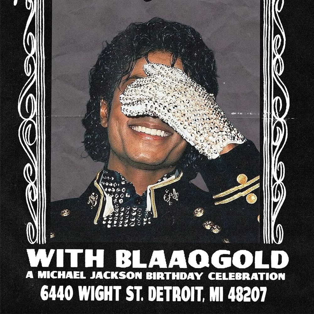 HUMAN NATURE: MICHAEL JACKSON NIGHT (BLAAQGOLD)