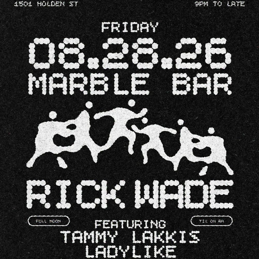 Rick Wade, Tammy Lakkis, Ladylike