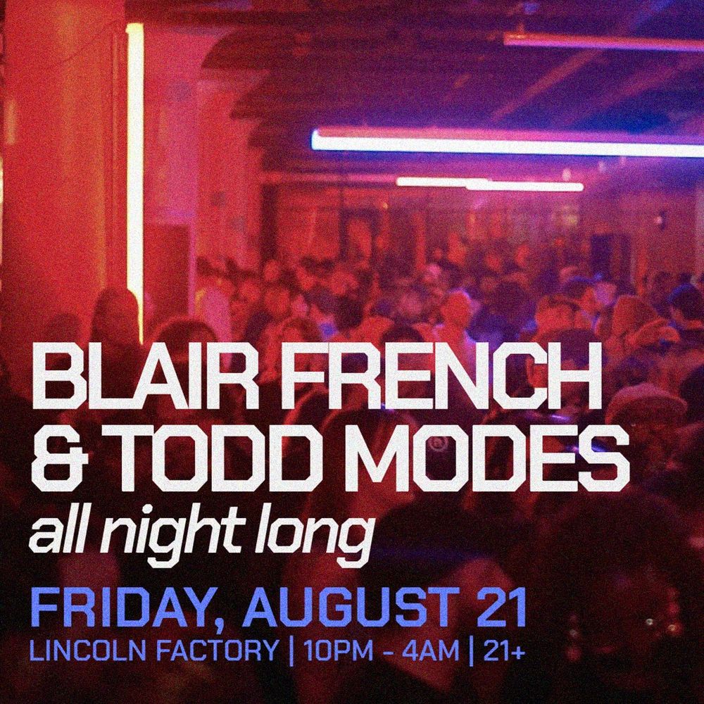 Blair French / Todd Modes - ALL NIGHT LONG