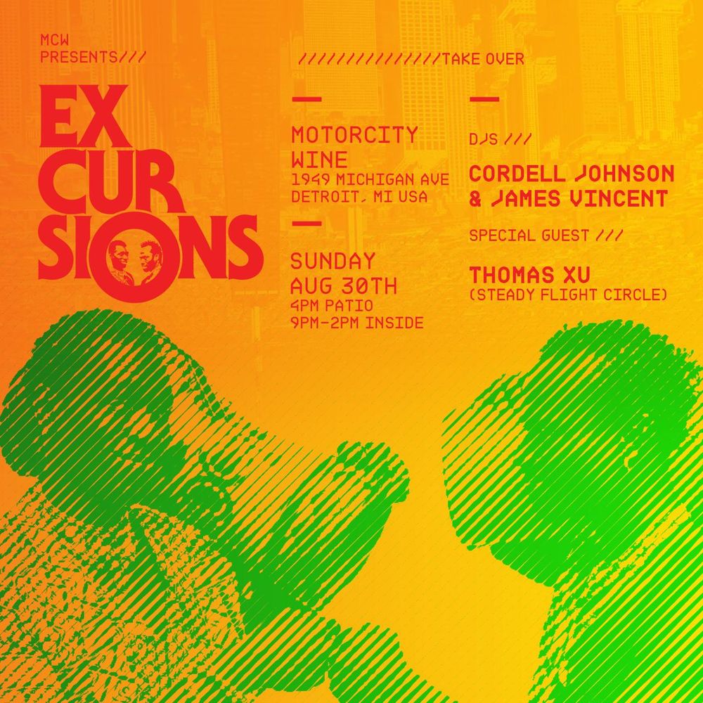 MotorCityWine presents: Excursions Take Over