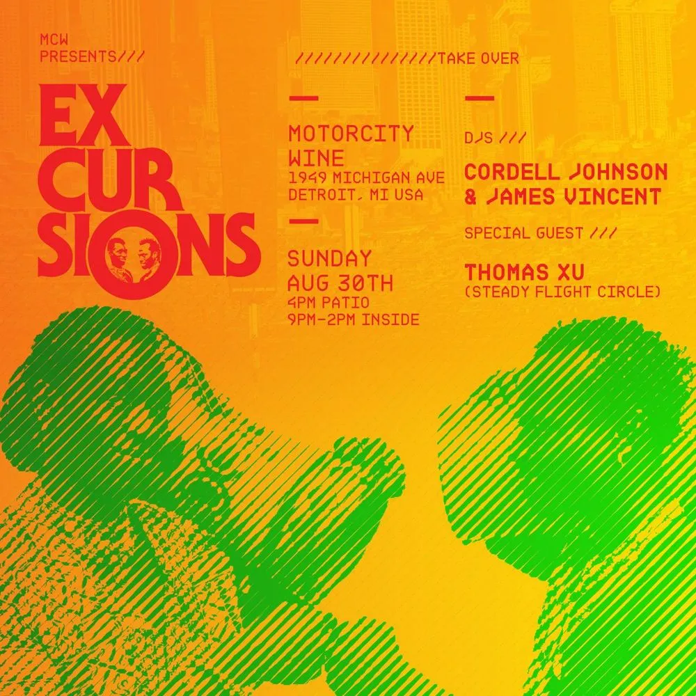 MotorCityWine presents: Excursions Take Over