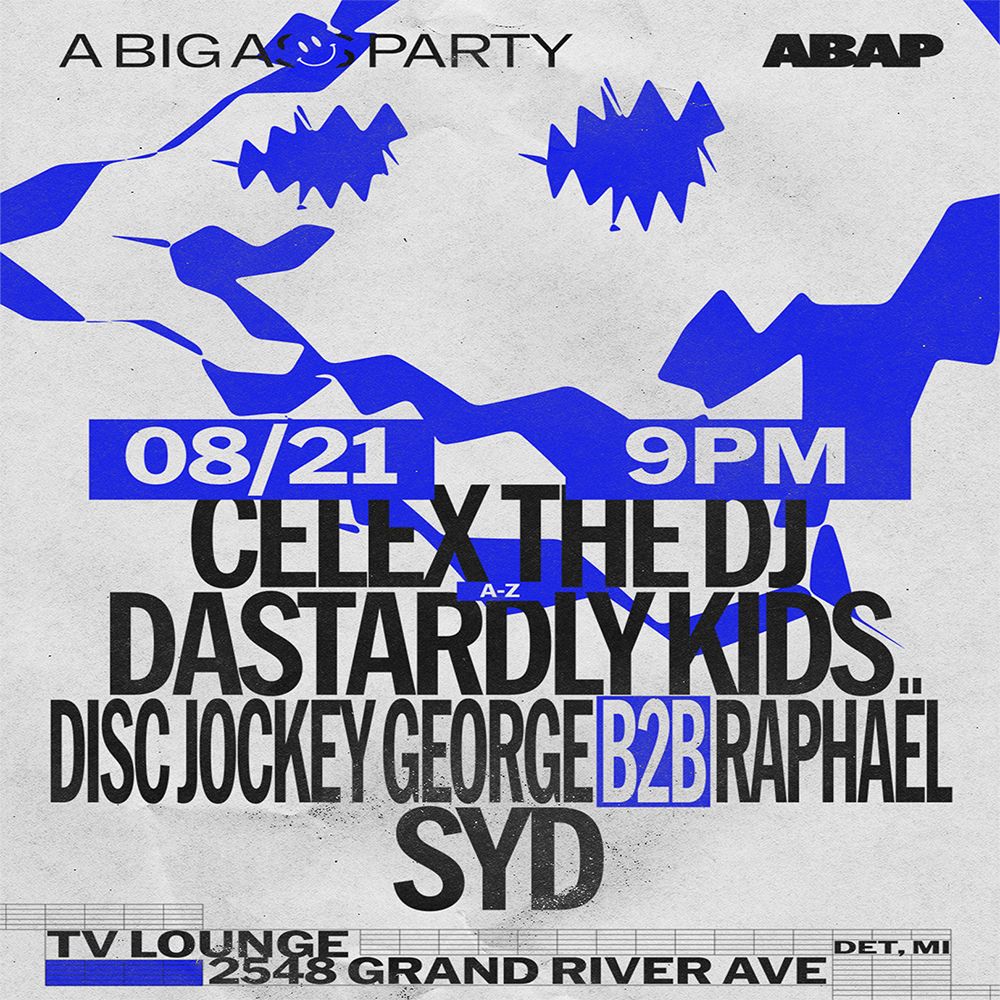 A BIG A$$ PARTY (rescheduled TBD)