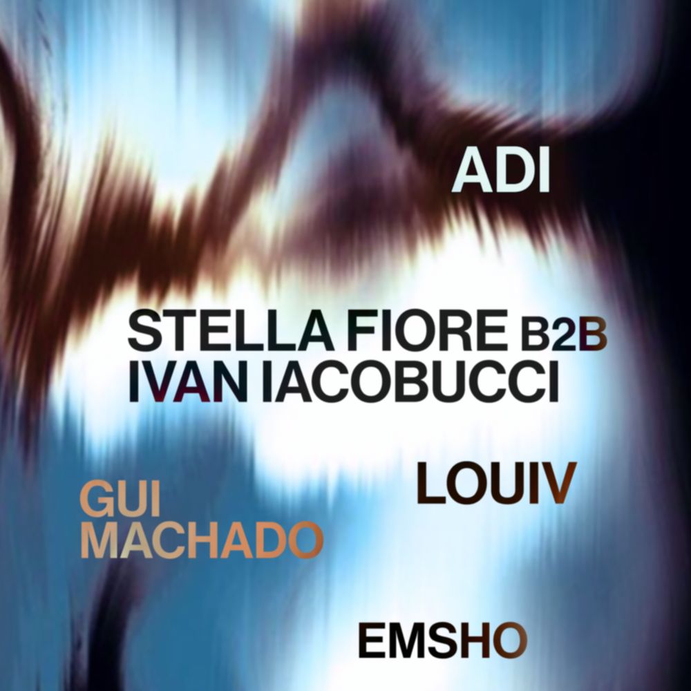 Golden Record NYC presents Adi, Stella Fiore B2B Ivan Iacobucci & Louiv