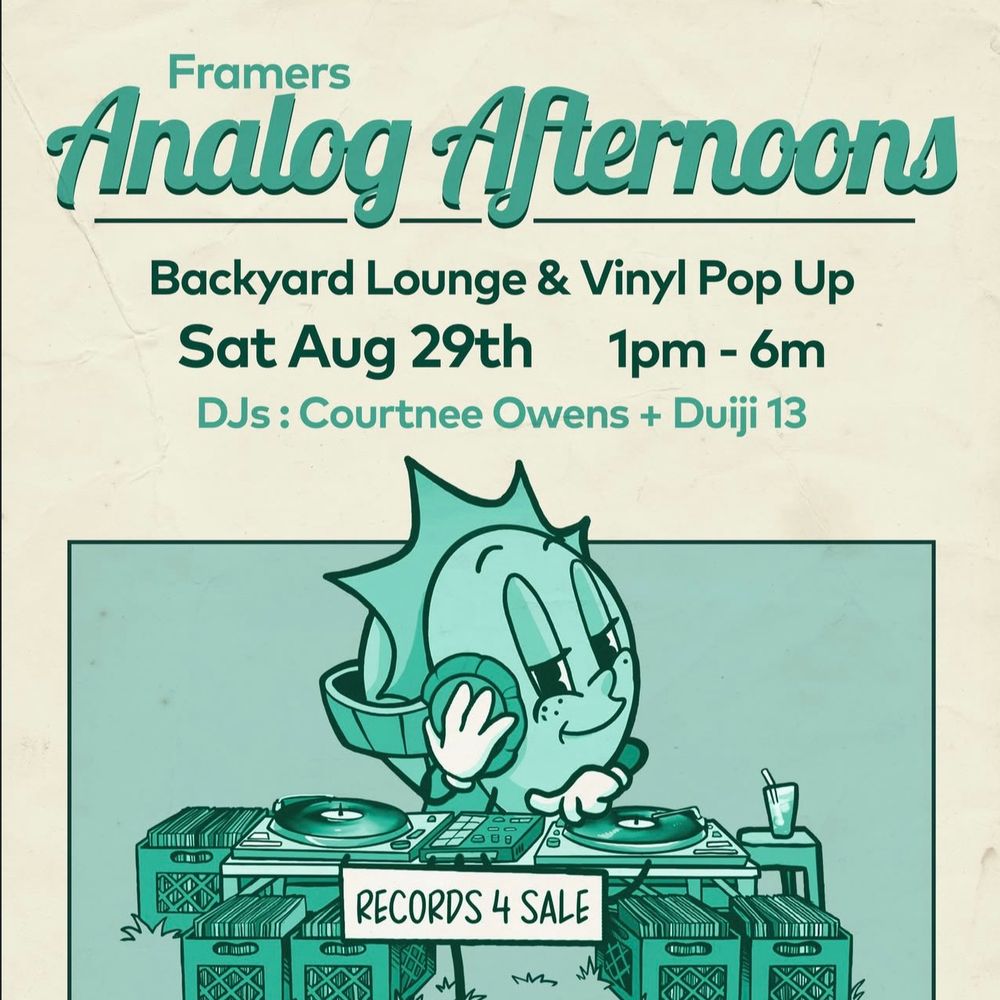 Framer's Analog Afternoon