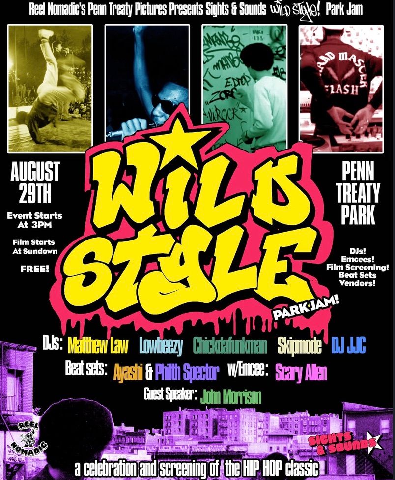 Wild Style Park Jam