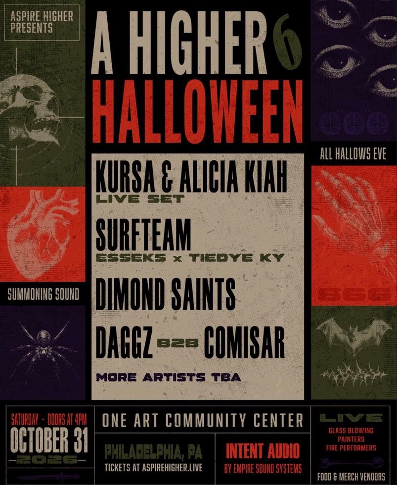 A Higher Halloween