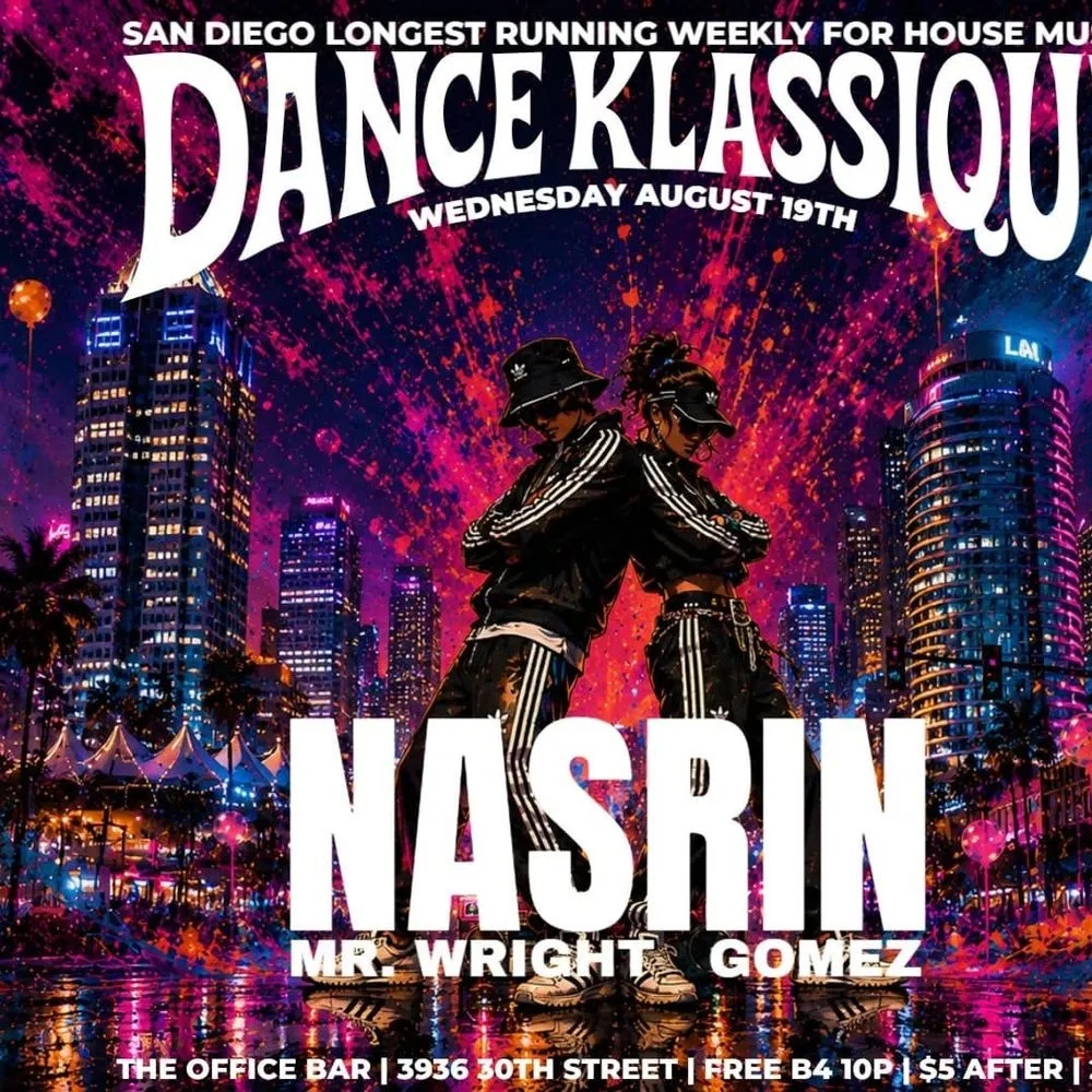 Dance Klassique feat. Nasrin, Mr. Wright and Gomez