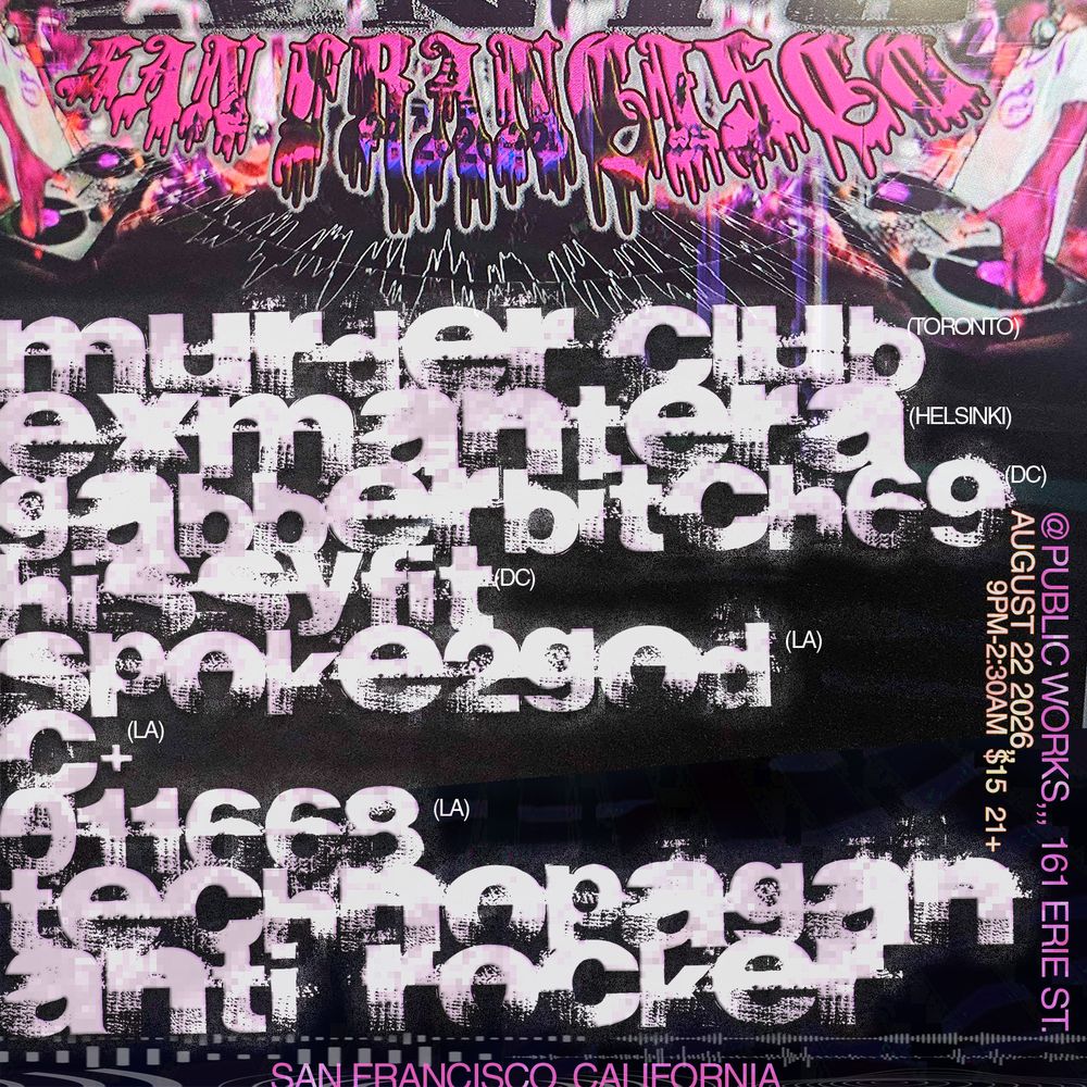 ++ Generaiderz: LeNtO sAn fRaNcIsCo ++ MURDER CLUB, exmantera, Gabberbitch69