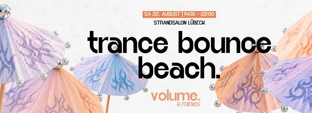 trance bounce beach