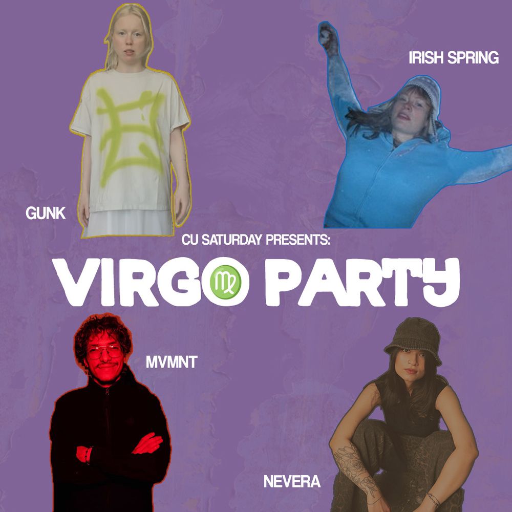 CU Saturday presents: Virgo Party