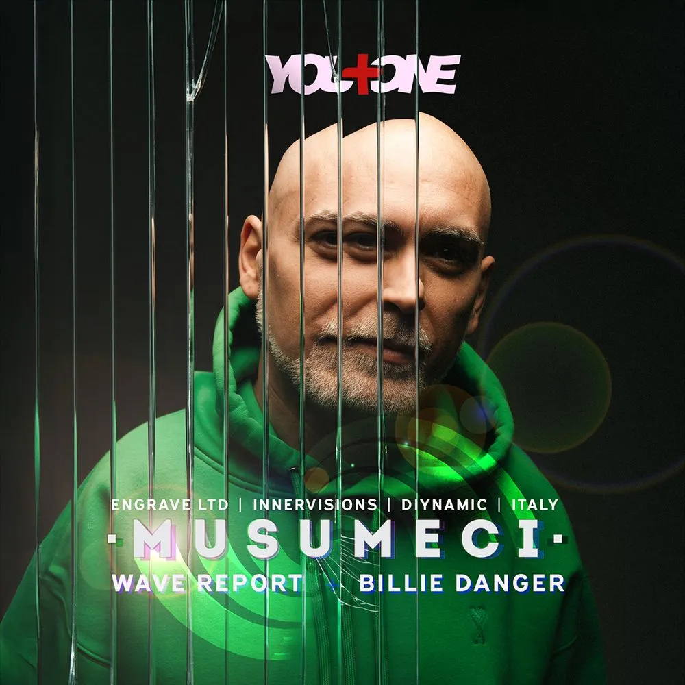 You Plus One pres. Musumeci