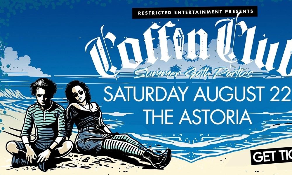 COFFIN CLUB ๐ Hot Goth Summer Party