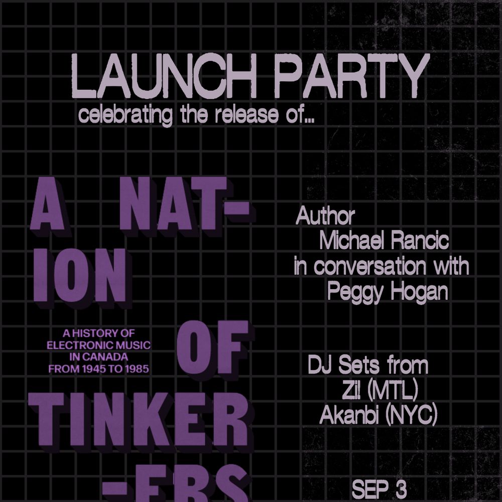 Book Launch: Michael Rancic's A Nation of Tinkerers