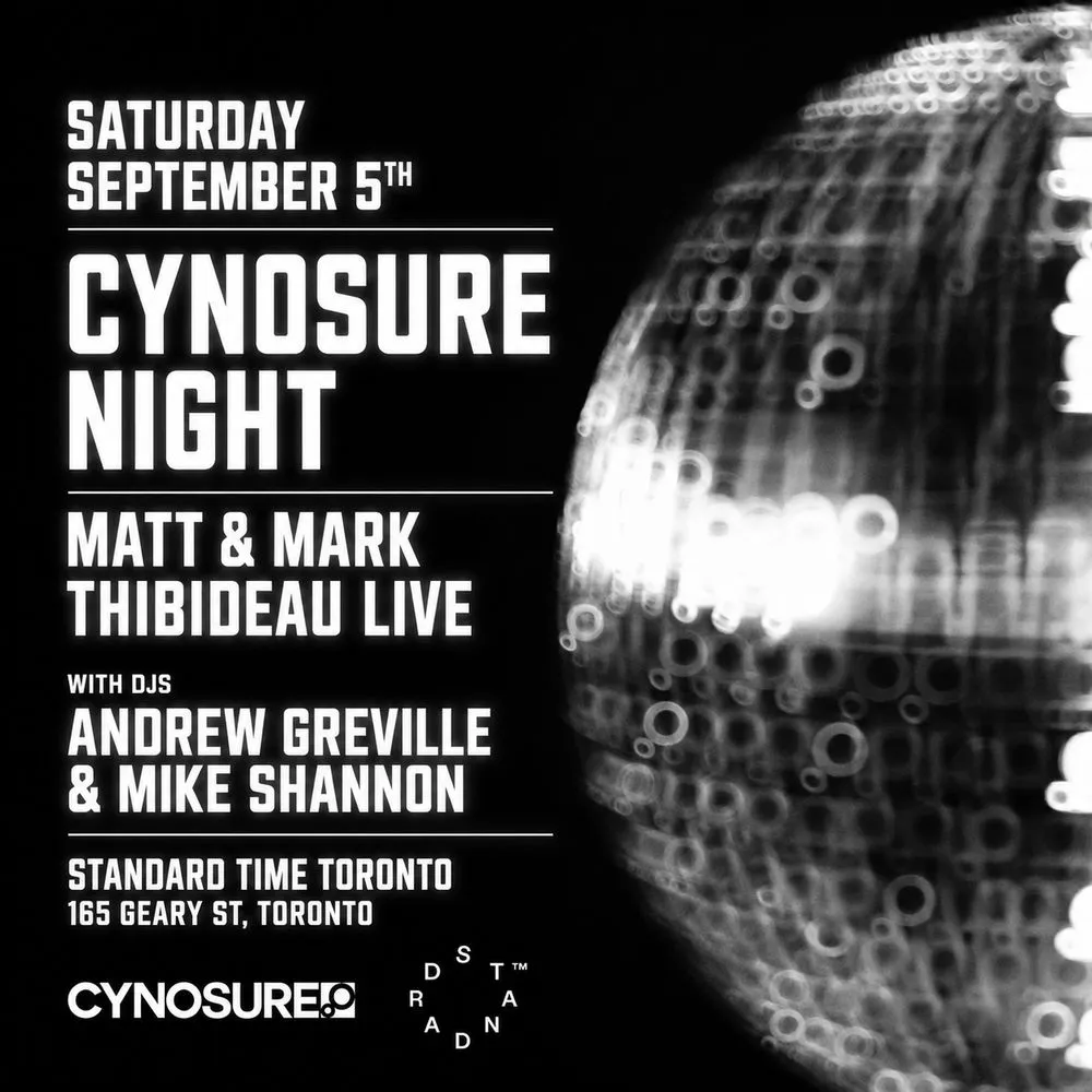 Cynosure Night with Matt and Mark Thibideau (live), Andrew Grenville and Mike Shannon
