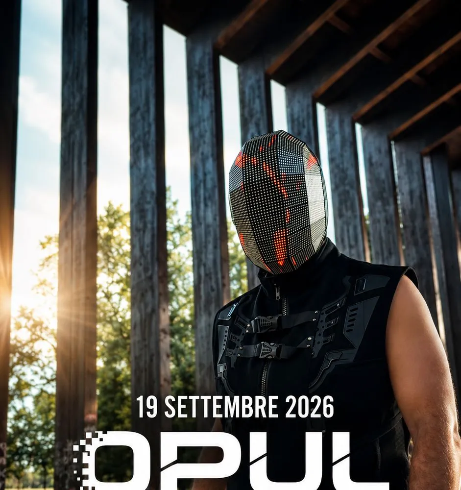 GET UP presents OPUL • Open Air Event (Free)