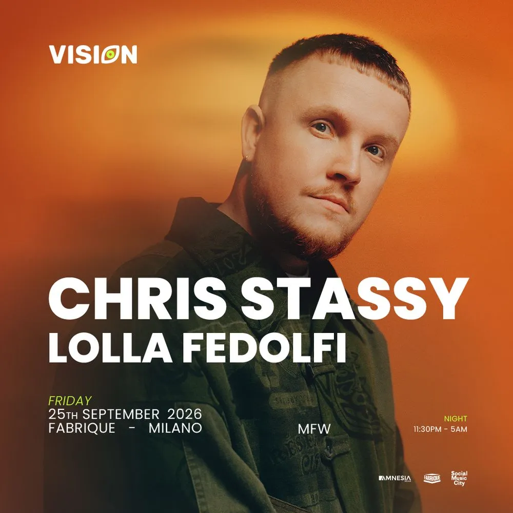 VISION MFW @ Fabrique Milano w/t Chris Stassy & Lolla Fedolfi