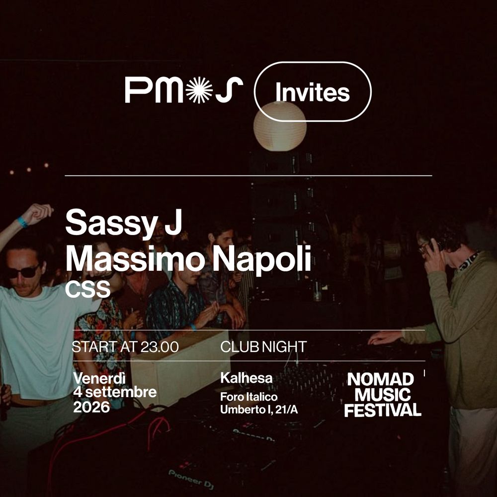 PMOS Invites: Nomad