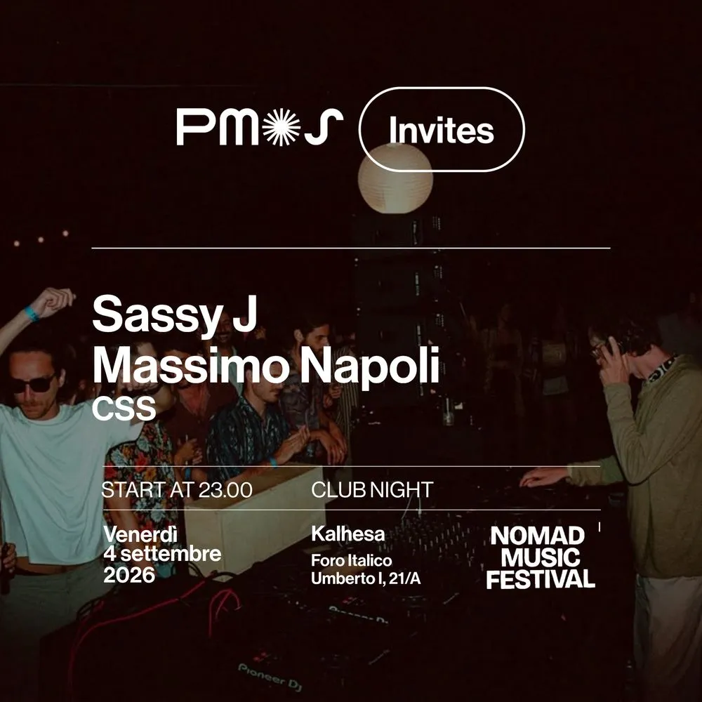 PMOS Invites: Nomad Music Festival w/th Sassy J