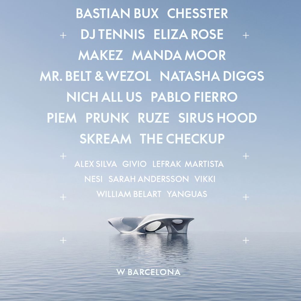 WET DECK SUMMER SERIES │ Piem - Chesster - GIVIO