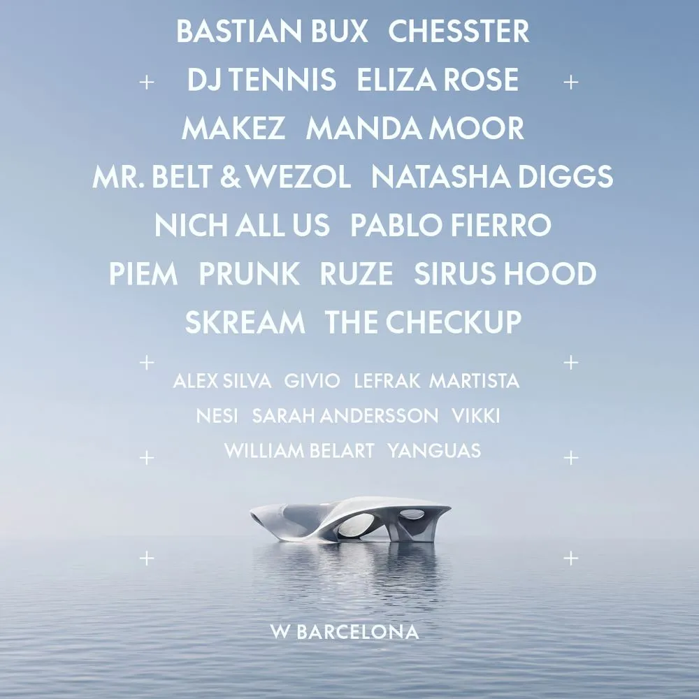 WET DECK SUMMER SERIES │ Piem - Chesster - GIVIO