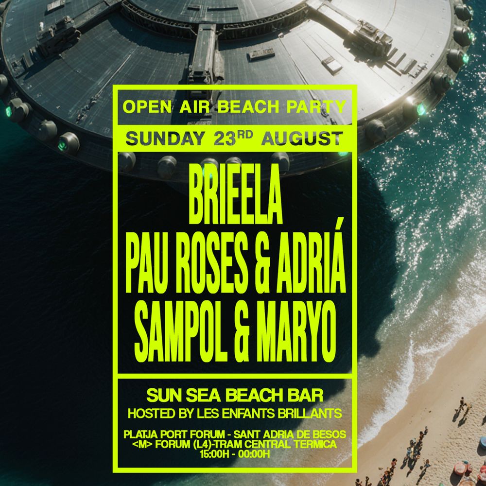 FREE Open Air Beach Party ■ Checkpoint x Troopers