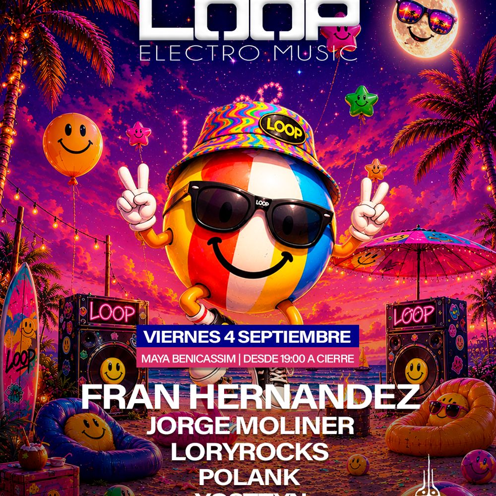 Loop Electro Music x MAYA