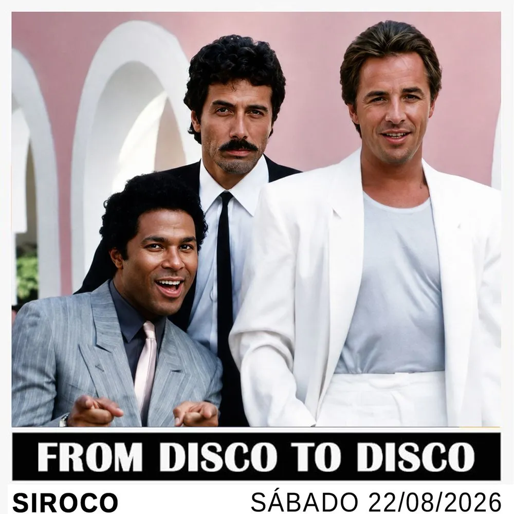 From Disco to Disco en Siroco: SANDRO BIANCHI + PANKA PANKA 1/2 + Kamboya