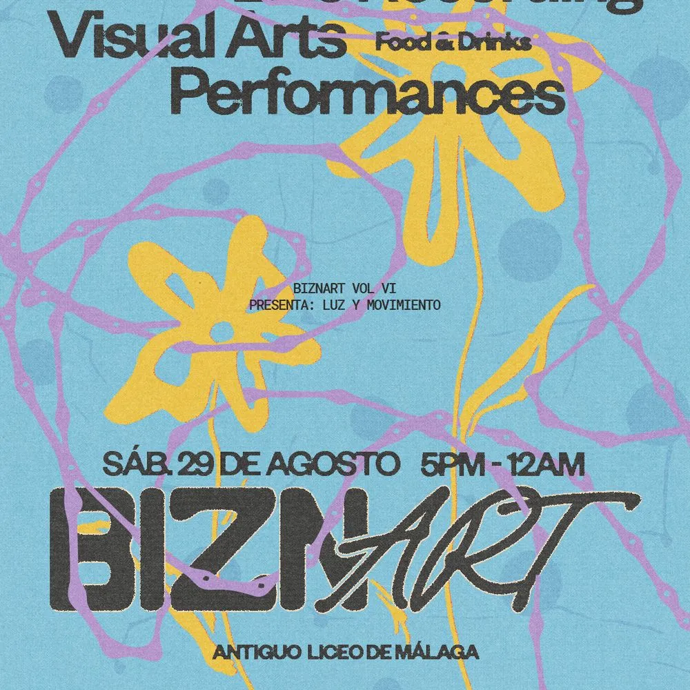 BIZNART presents: Art & DJs at Malaga City Center