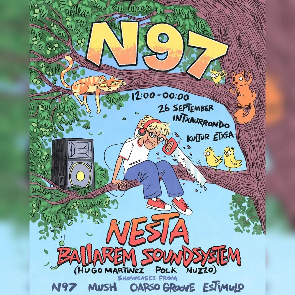 N97 pres. Intxaurrondo Kultur Etxea