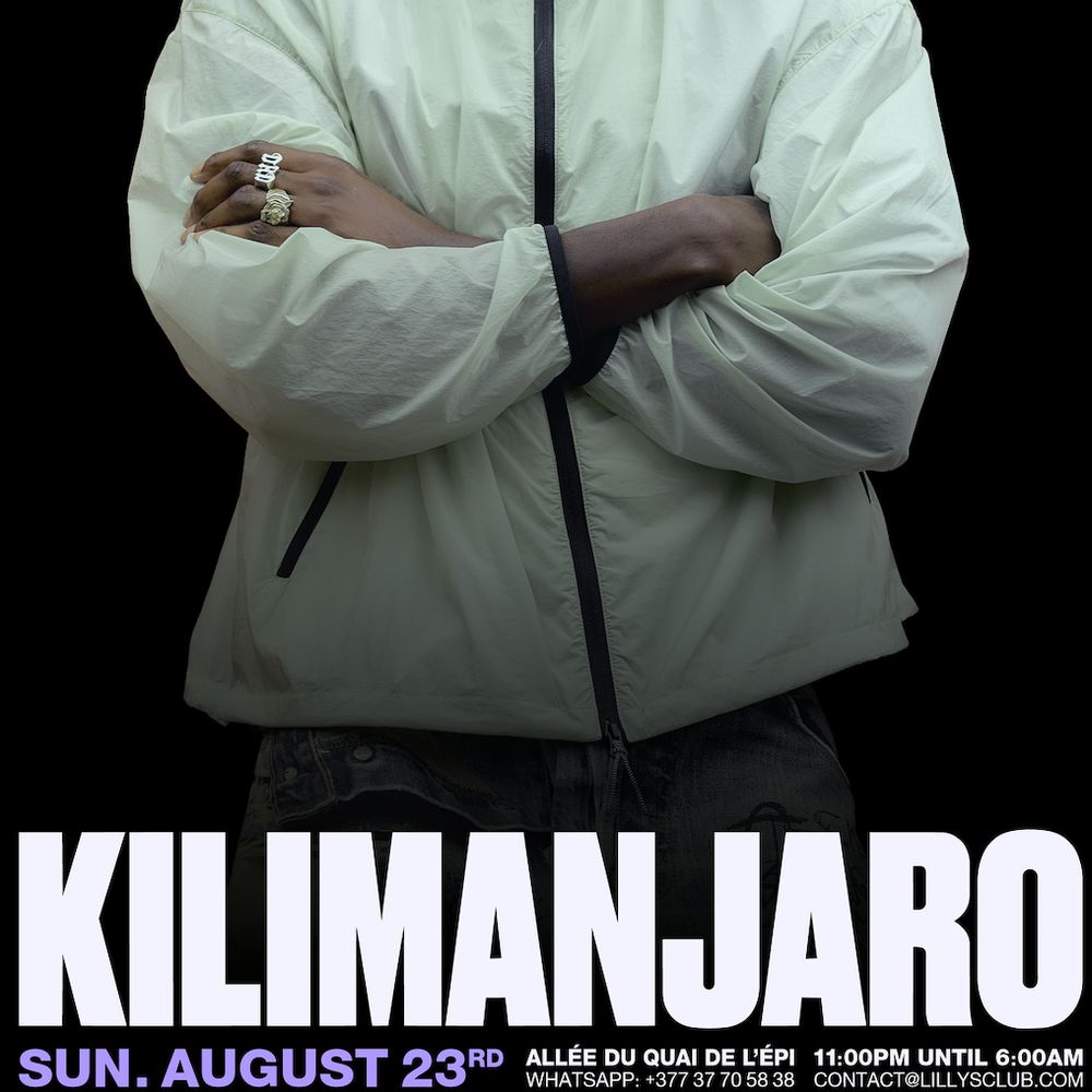KILIMANJARO - LILLY'S CLUB SAINT-TROPEZ