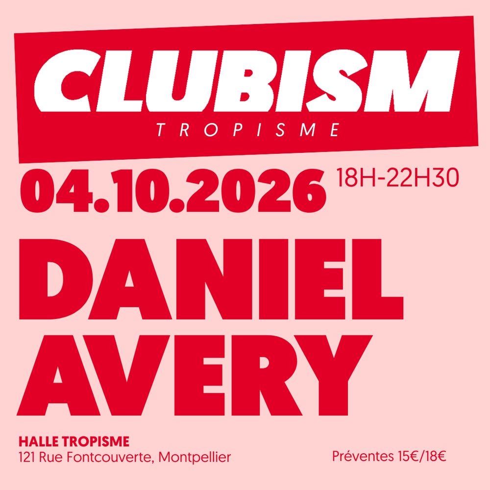CLUBISM Daniel Avery + CRIMINIGHTZ