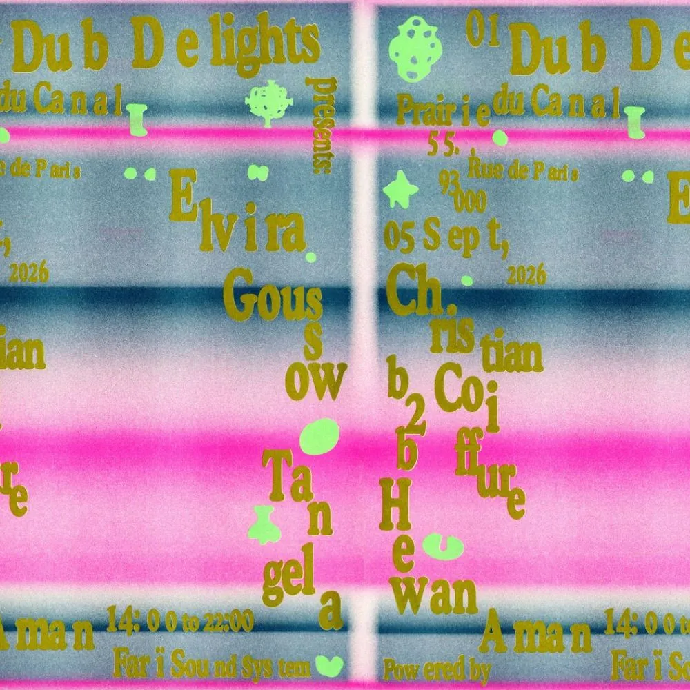 OPEN AIR ~ DUB DELIGHTS #001 (DAYTIME PARTY)