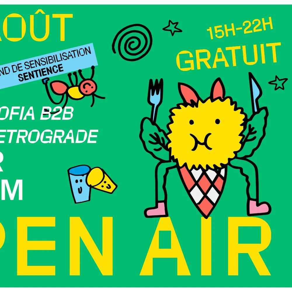 OPEN AIR - System Sol, KOUROU CARTER, MATES B2B SINOM