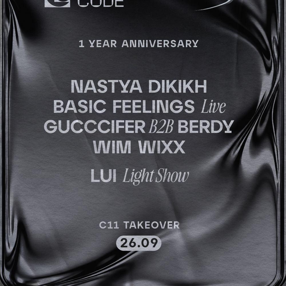 Raw Code 1 Year Anniversary x VORTEX: C11 Takeover