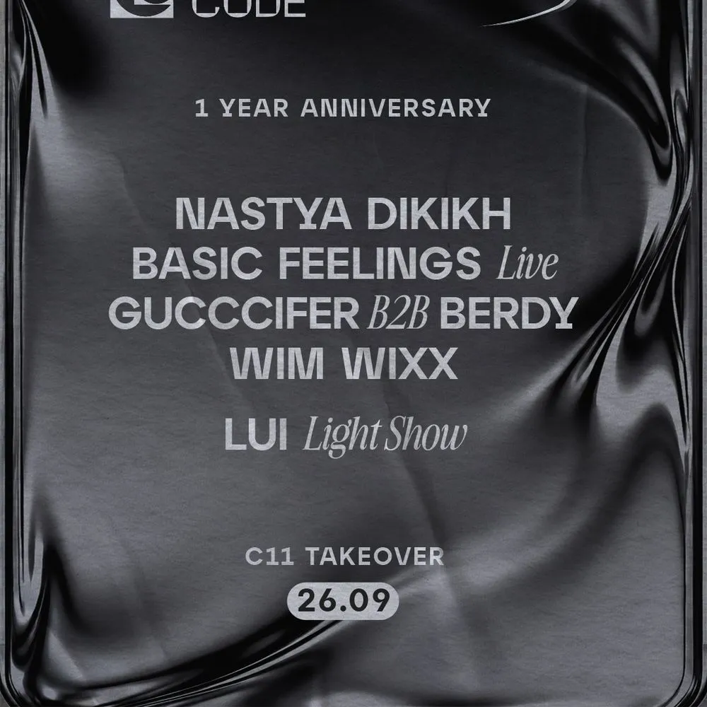 Raw Code 1 Year Anniversary x VORTEX: C11 Takeover