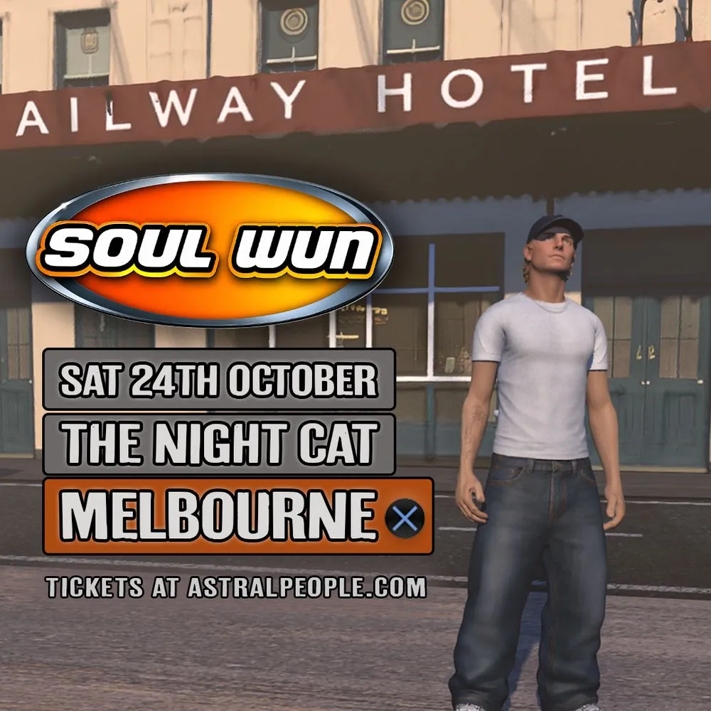 Soul Wun - MELBOURNE - The Night Cat