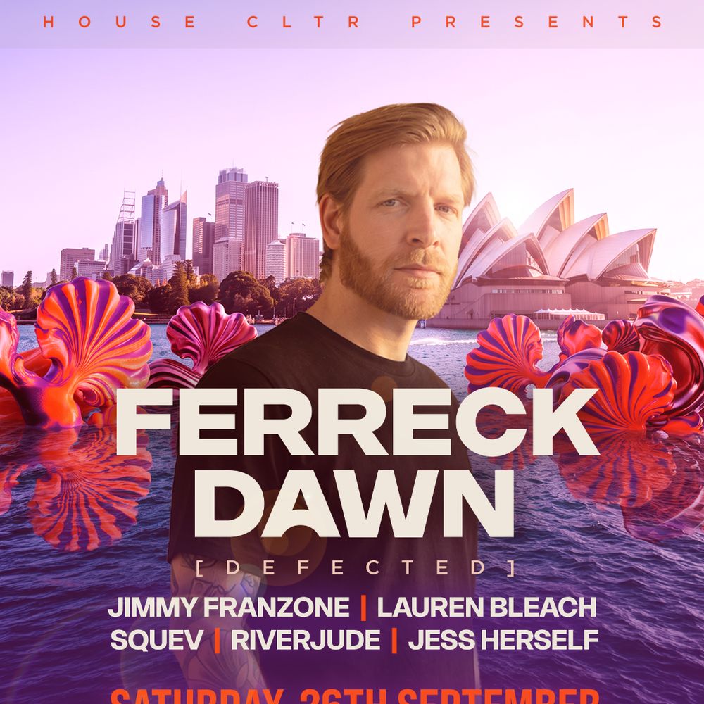 House CLTR Sydney | Ibiza Boat Party feat. Ferreck Dawn (Defected)