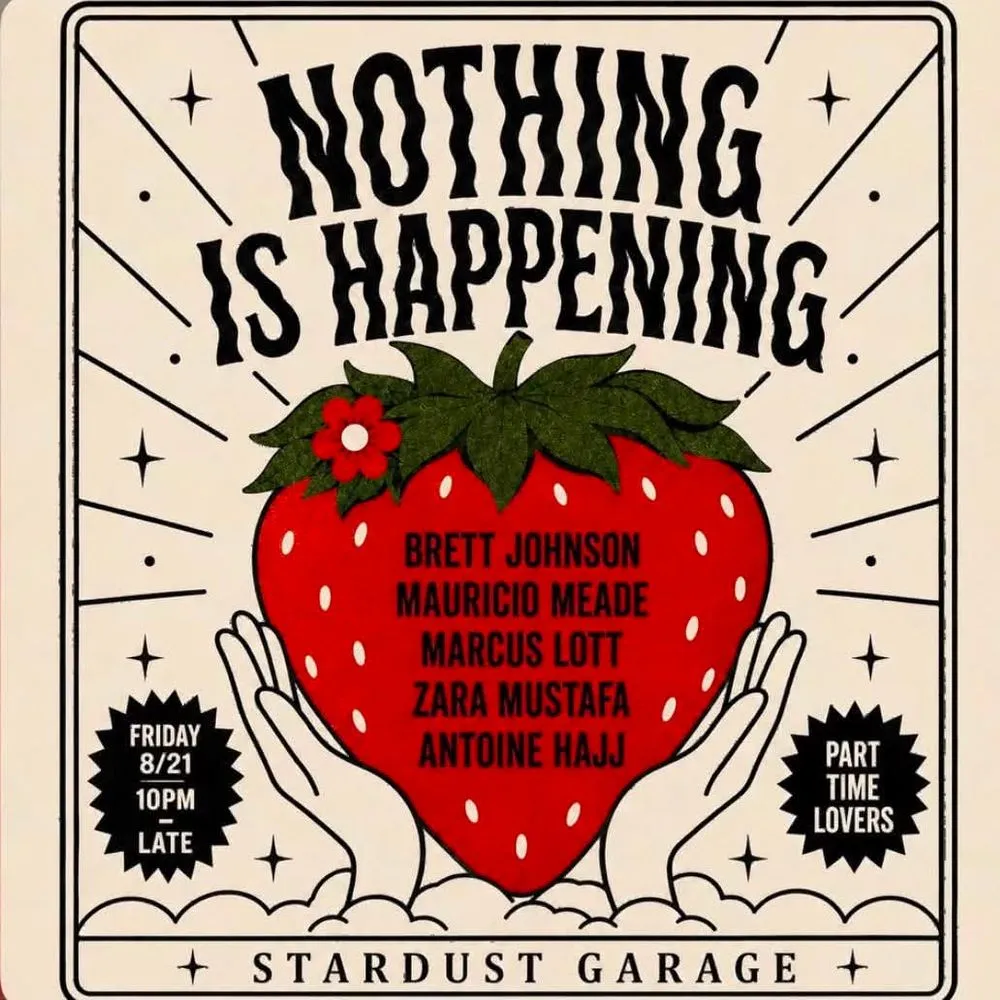 NOTHING IS HAPPENING