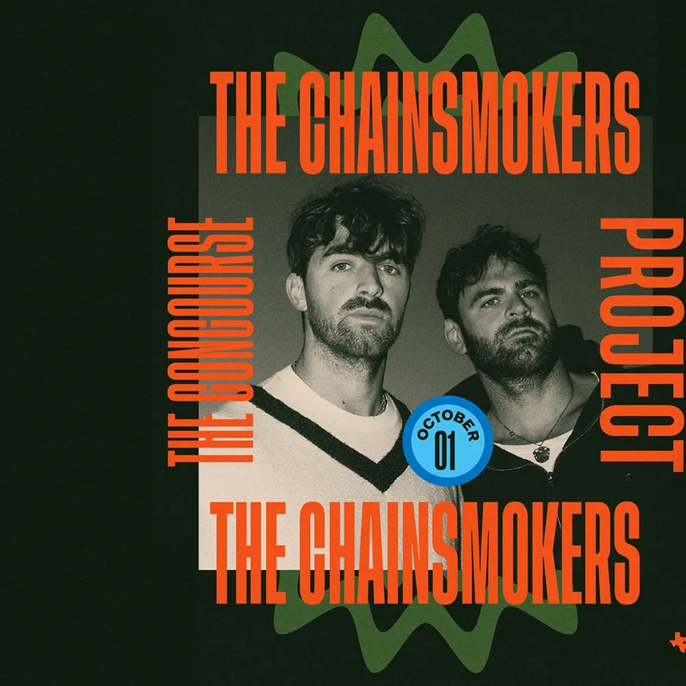 Official 2026 ACL Fest Nights: The Chainsmokers